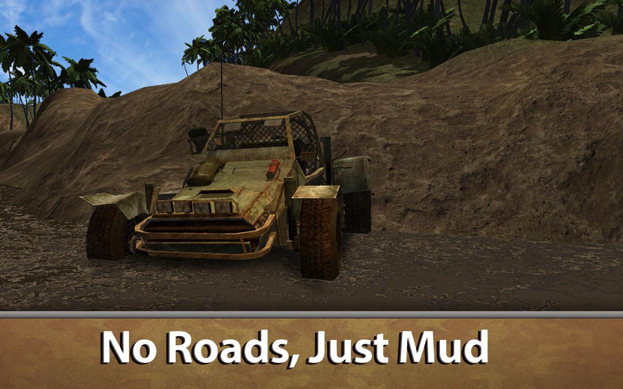 Army Truck Offroad Simulator