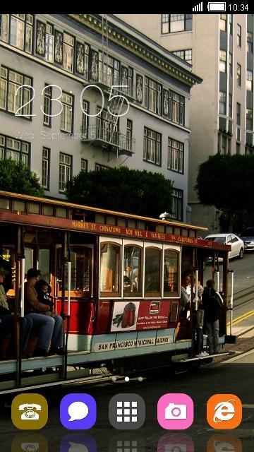 Street Car City Theme HD