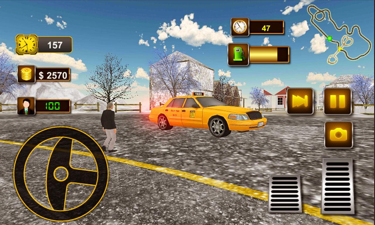 Taxi Station Hill Driver 2016