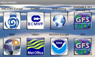 Weather Models Europe
