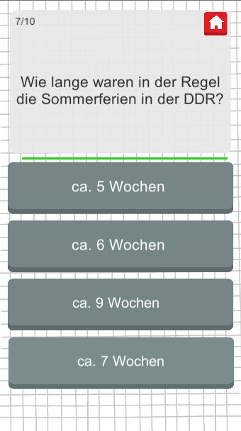 Ossiquiz - DDR Quiz Geschichte