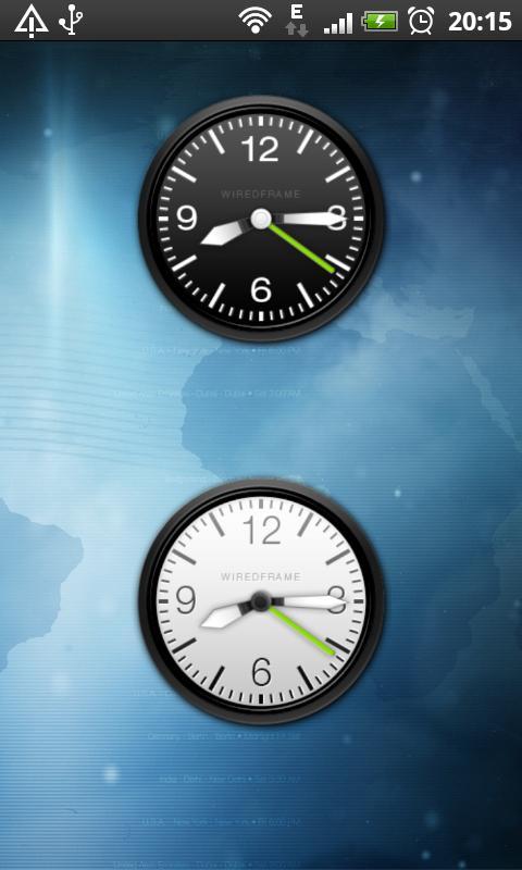 Clock Widget Pack Sense UI