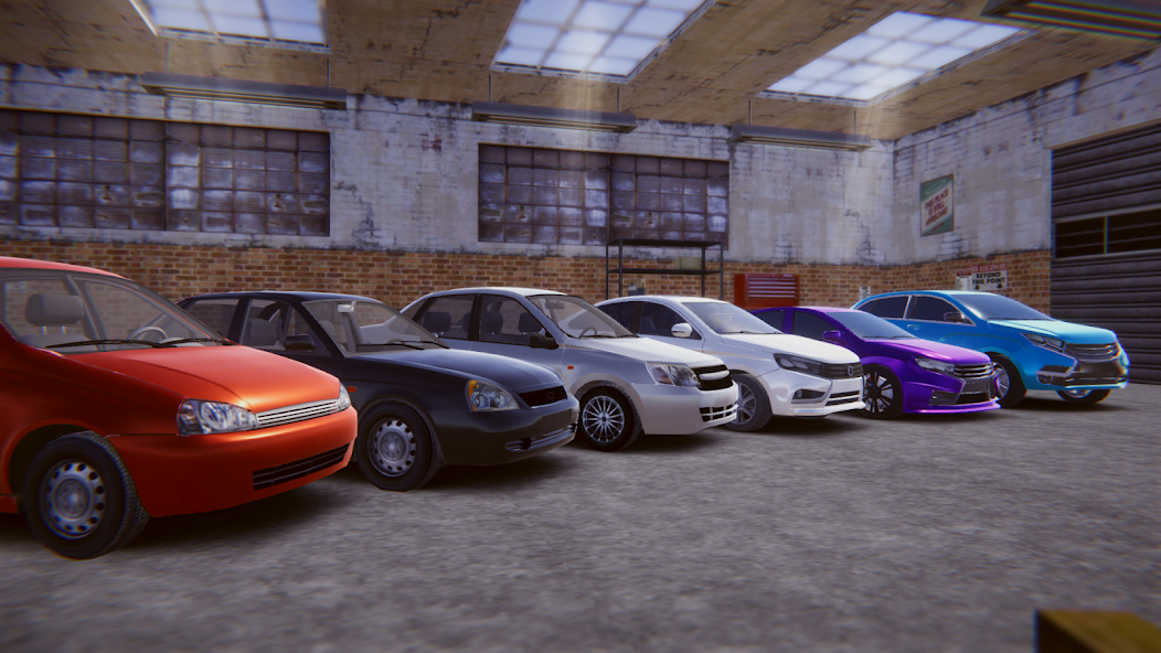 Lada - Russian Car Driving