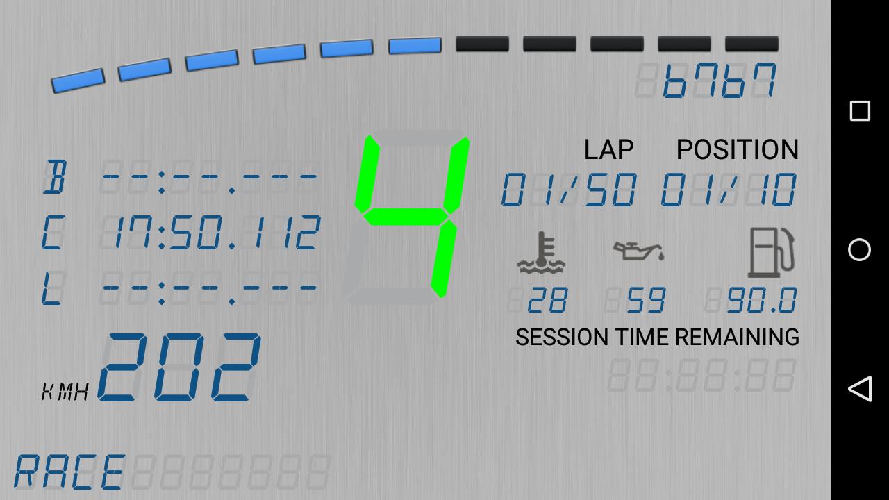 4Sim Racing 2nd Screen (Unreleased)