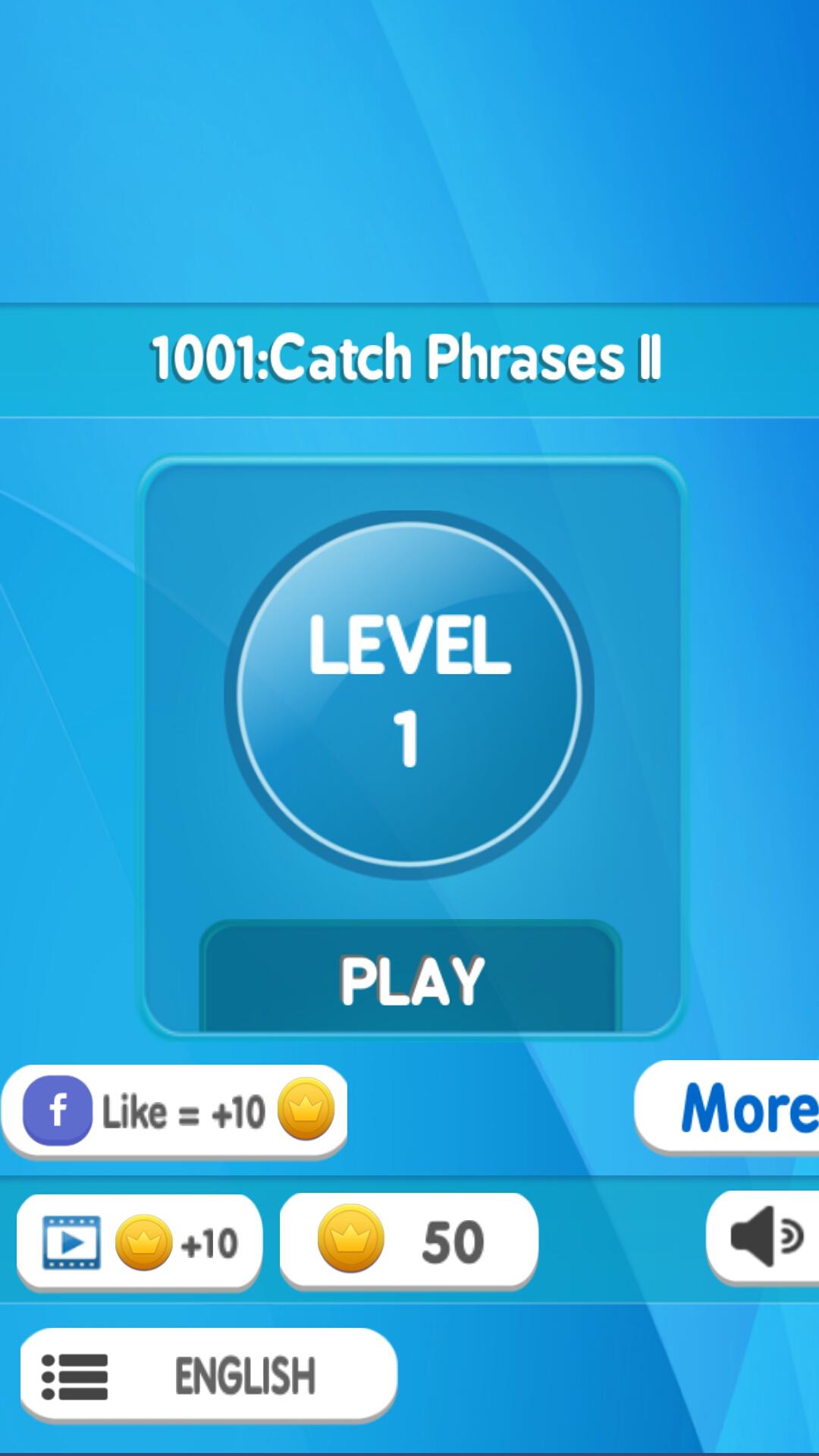 1001:Catch Phrases II