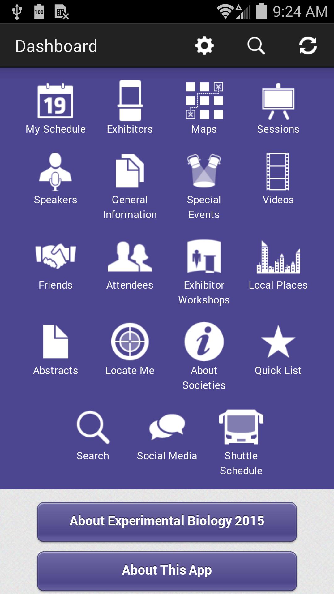 Experimental Biology 2015