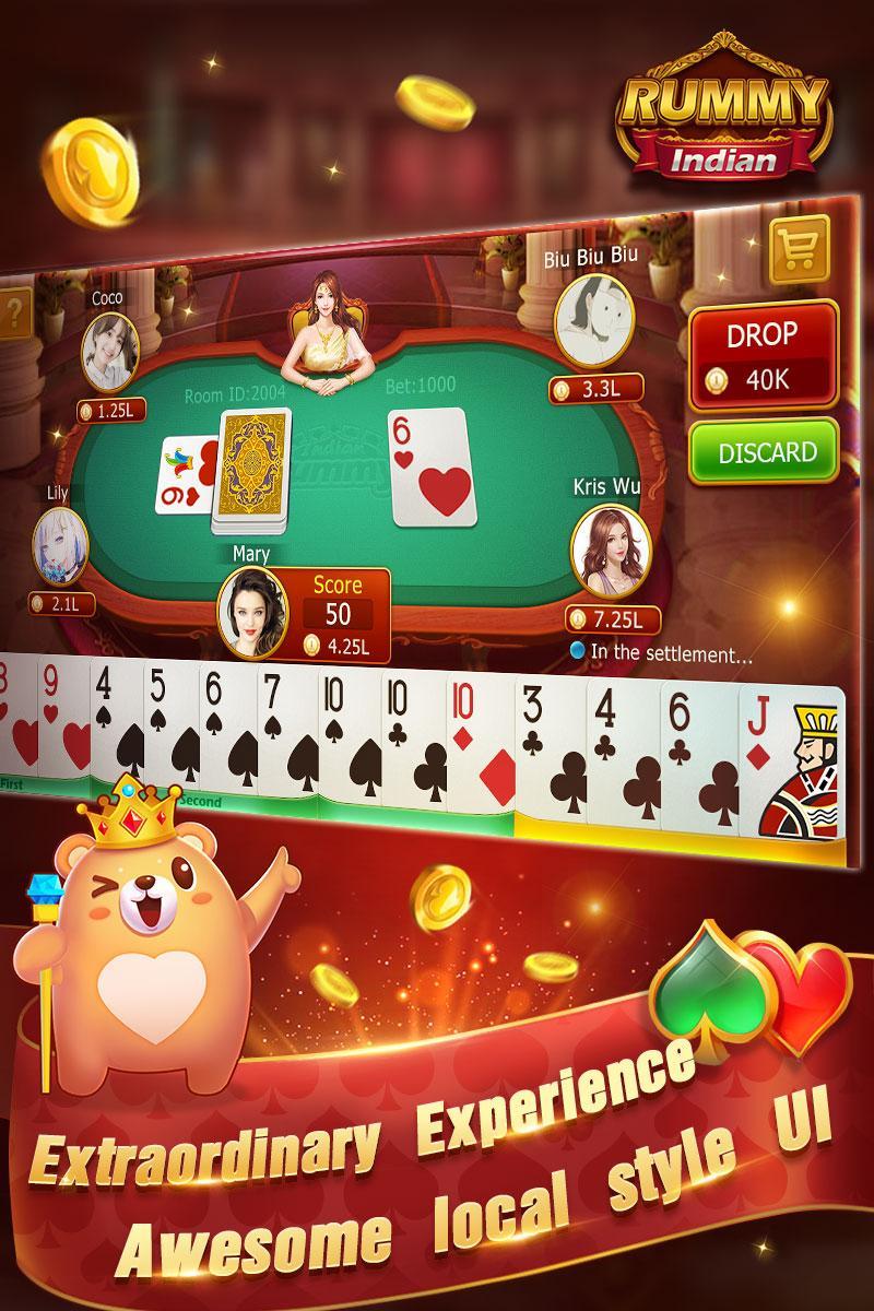 Indian Rummy-Free Online Card Game