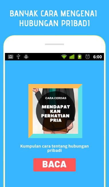 Cara Mendapatkan Perhatian Pria
