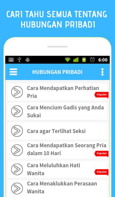 Cara Mendapatkan Perhatian Pria