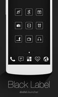BlackLabel LINE Launcher theme