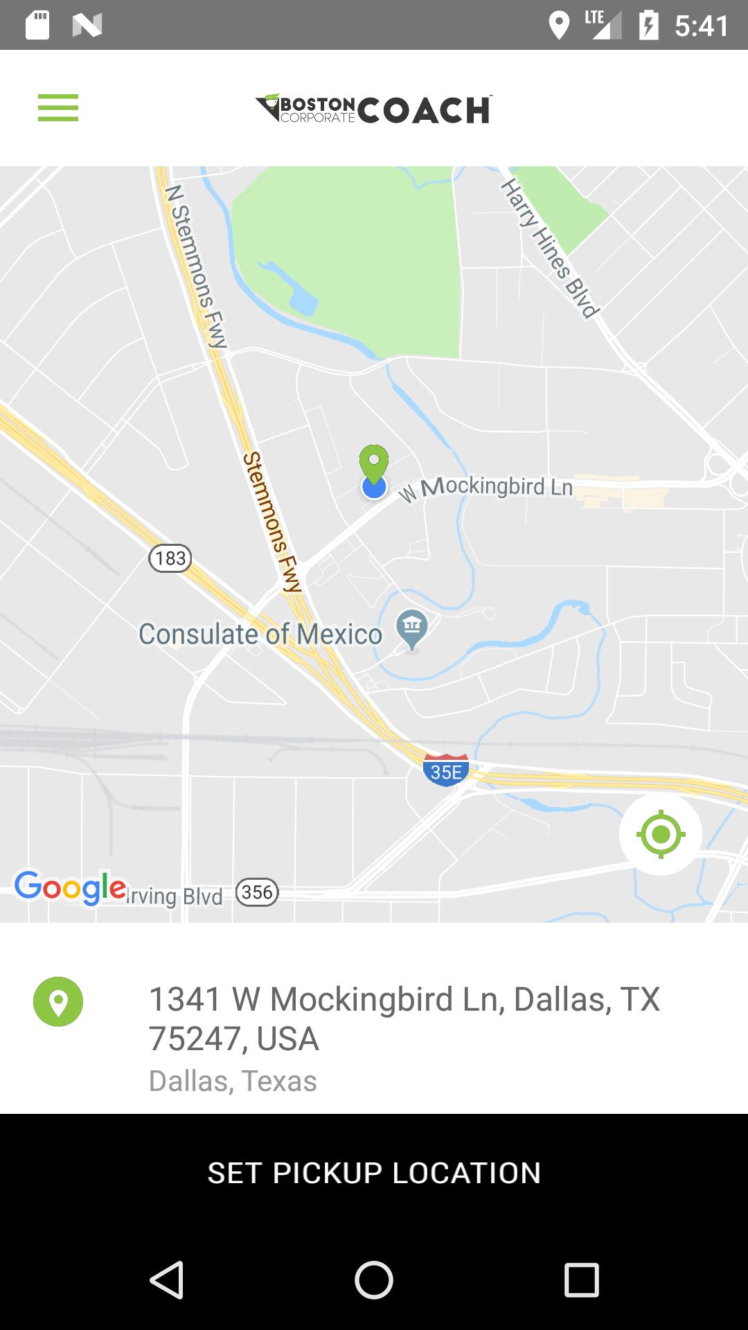 Boston Corporate Coach