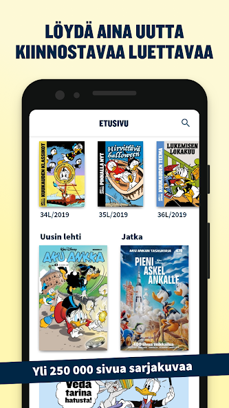 Aku Ankka digipalvelu