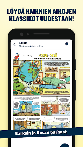 Aku Ankka digipalvelu