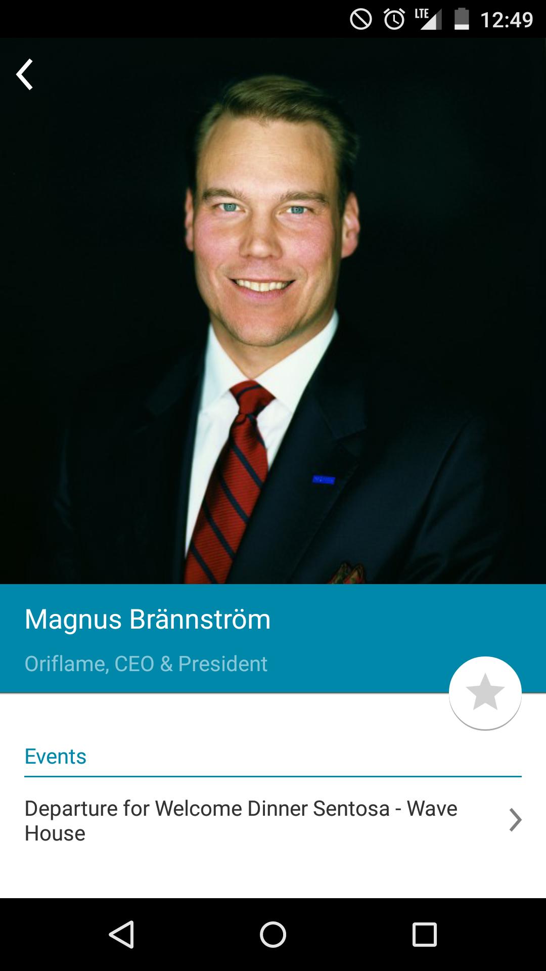 Oriflame Diamond Conference