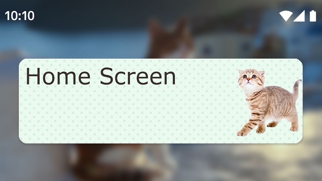 Cat Sticky Note Notepad