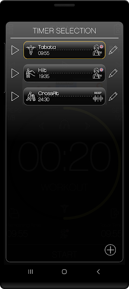 Tabata Lite - Interval Timer