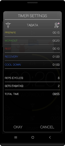 Tabata Lite - Interval Timer