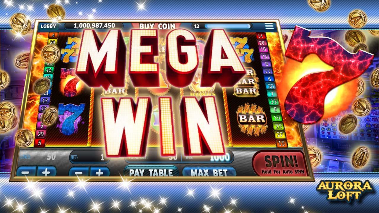 7seven7: BLAZE Slot Machine