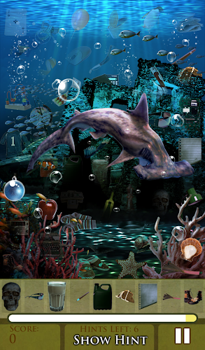 Hidden Object - Oceanus FREE!