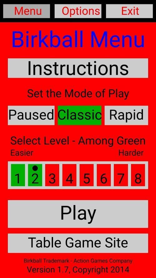 Birkball Table Soccer