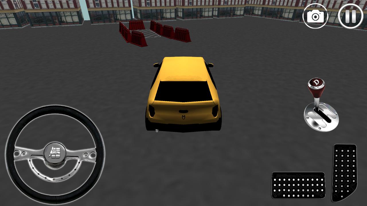 City Car Parking Simulation 3D:Real Driving