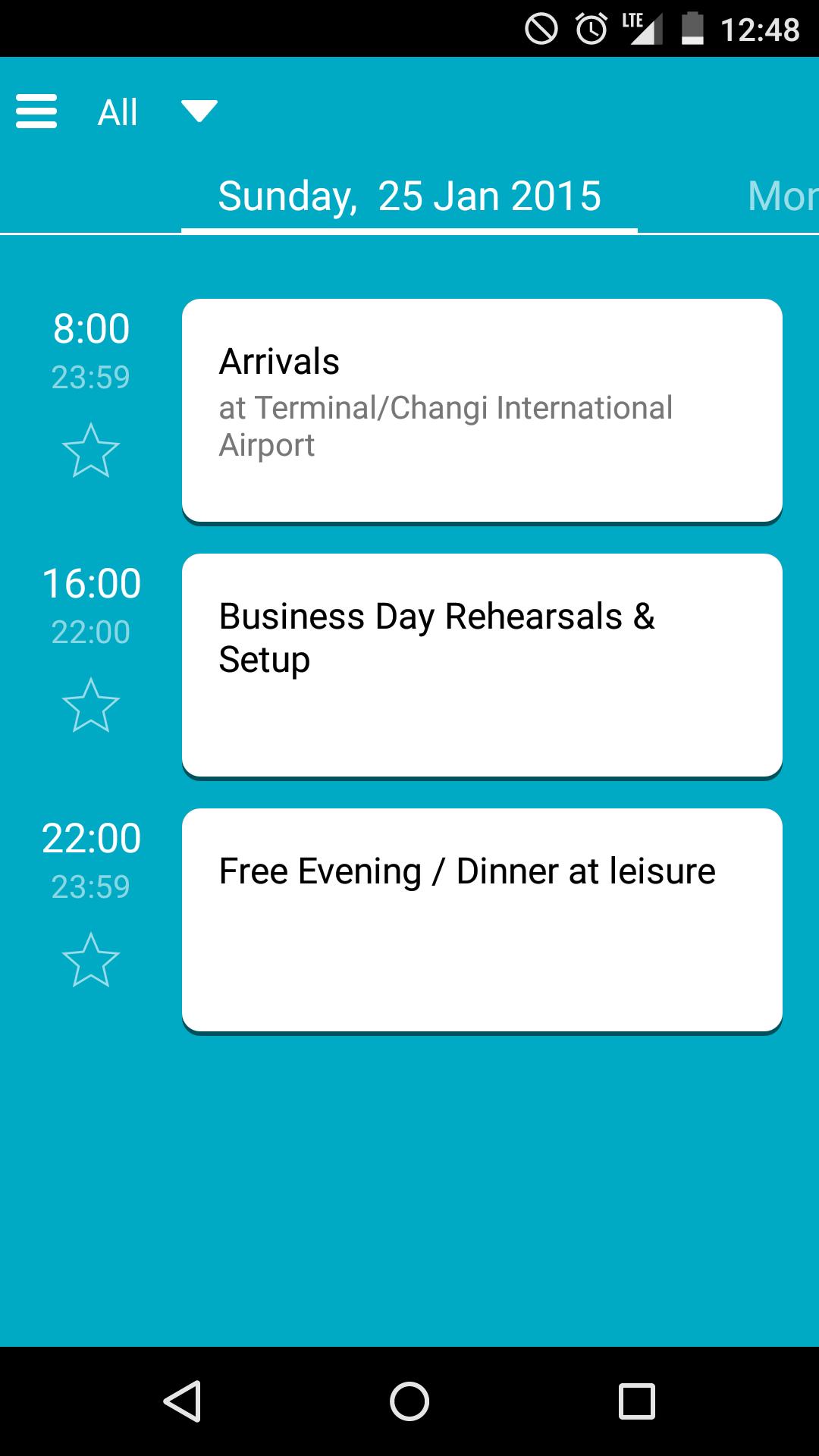Oriflame Diamond Conference