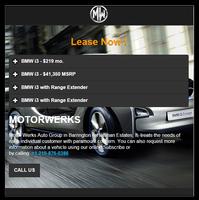 Motorwerks BMW i3 USA Features