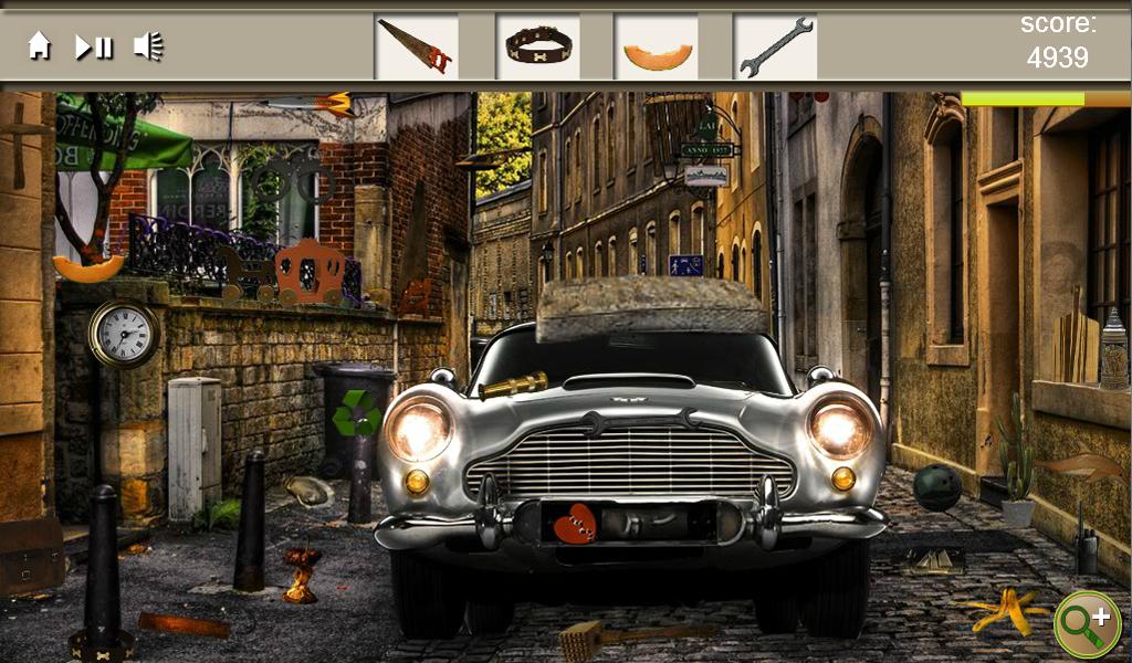 Urban Streets Hidden Object