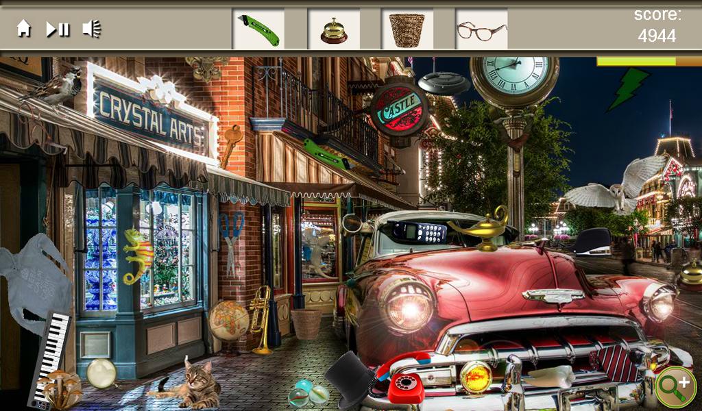 Urban Streets Hidden Object