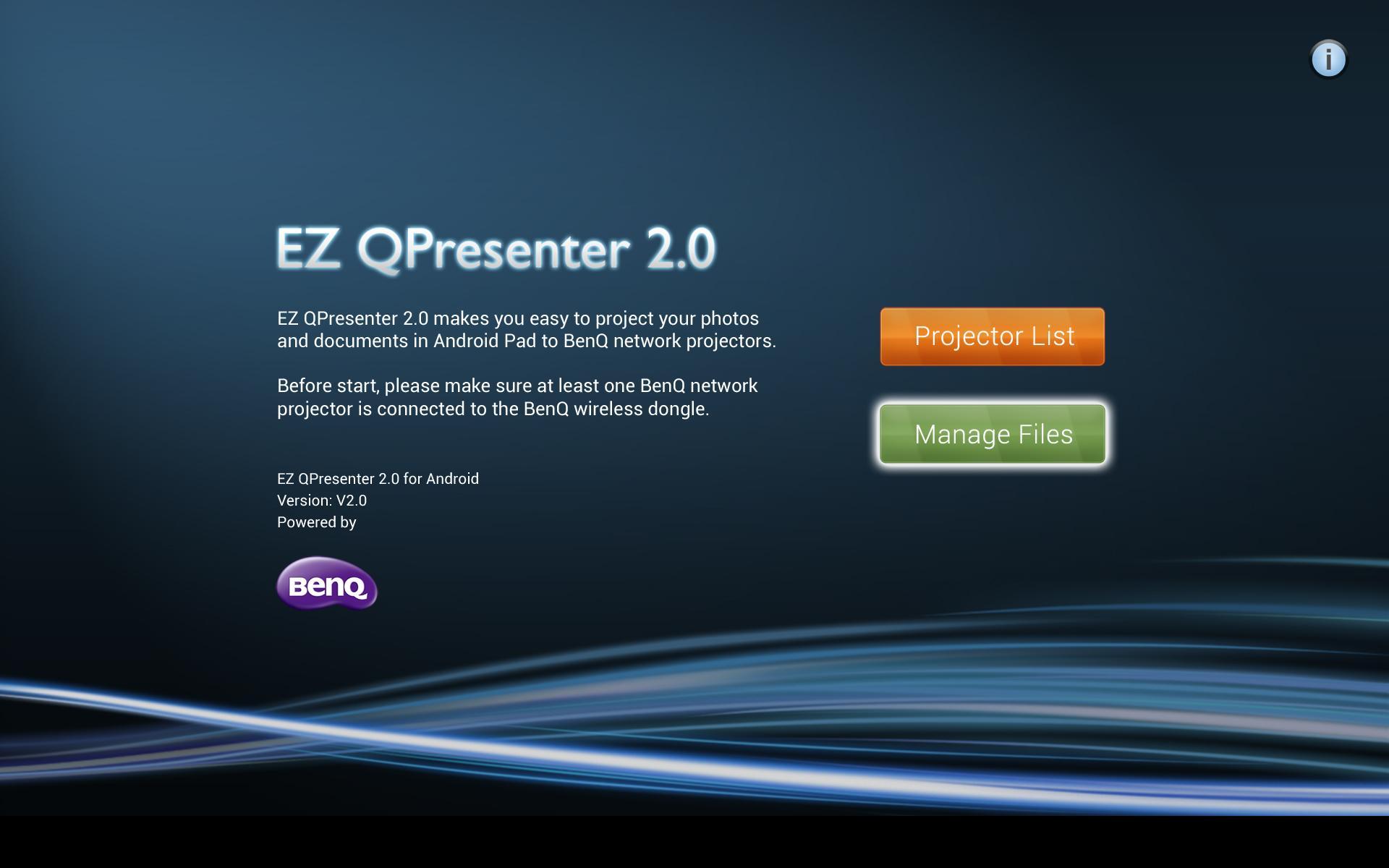 BenQ EZ Qpresenter 2.0