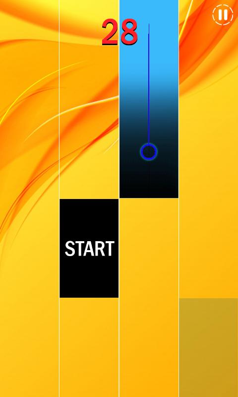 Piano Gold Tile 2019