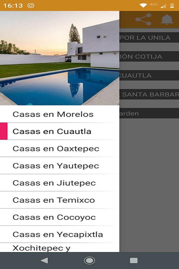 Casas y Departamentos Venta en Todo Morelos