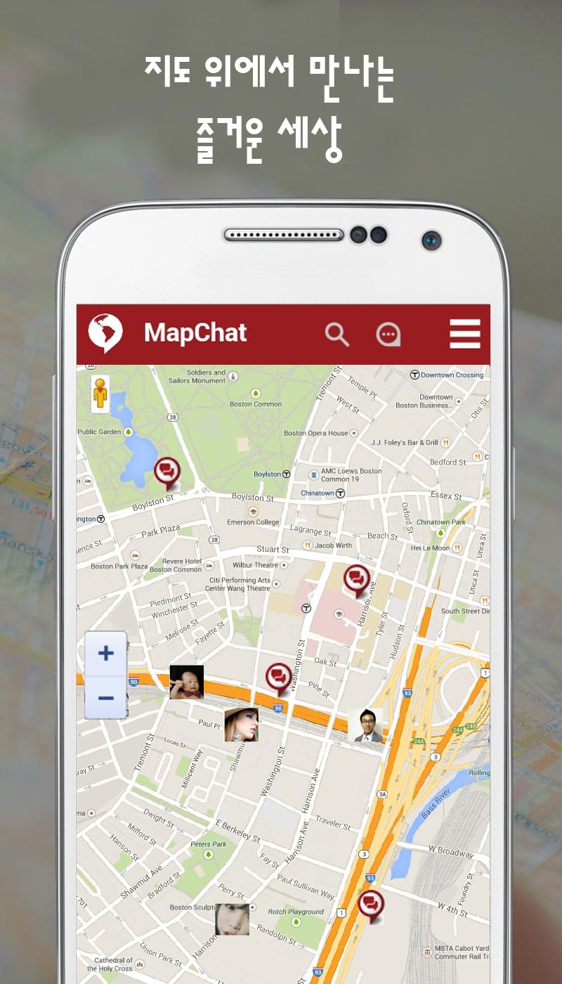 MapChat-LITE - chat on the map