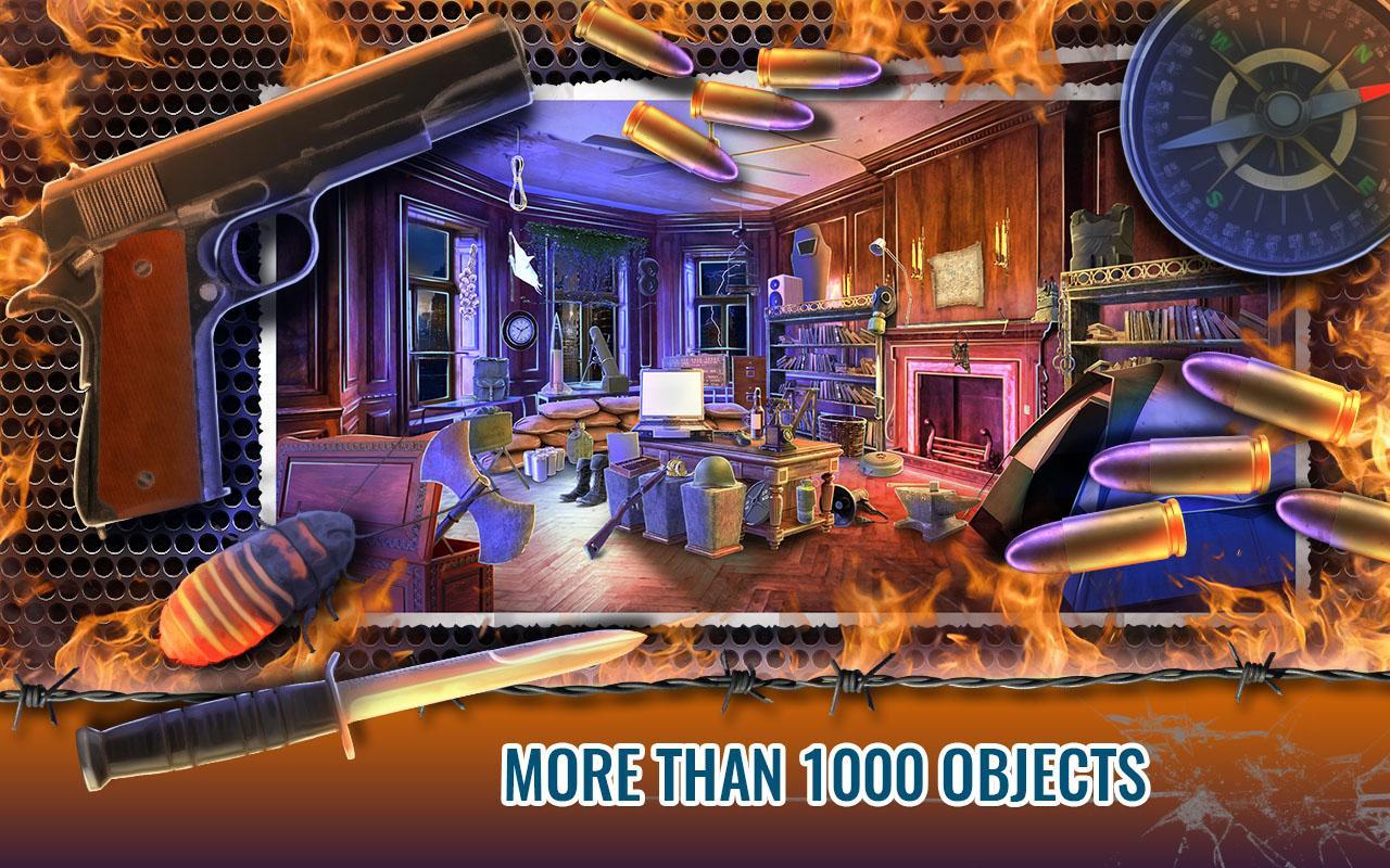 Warzone Quest - Find The Hidden Object Game