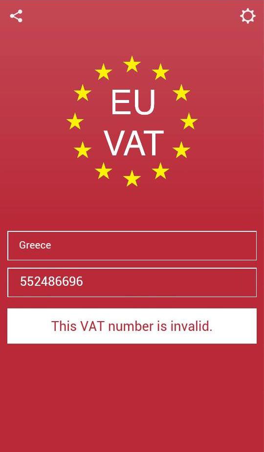 EU VAT Validator