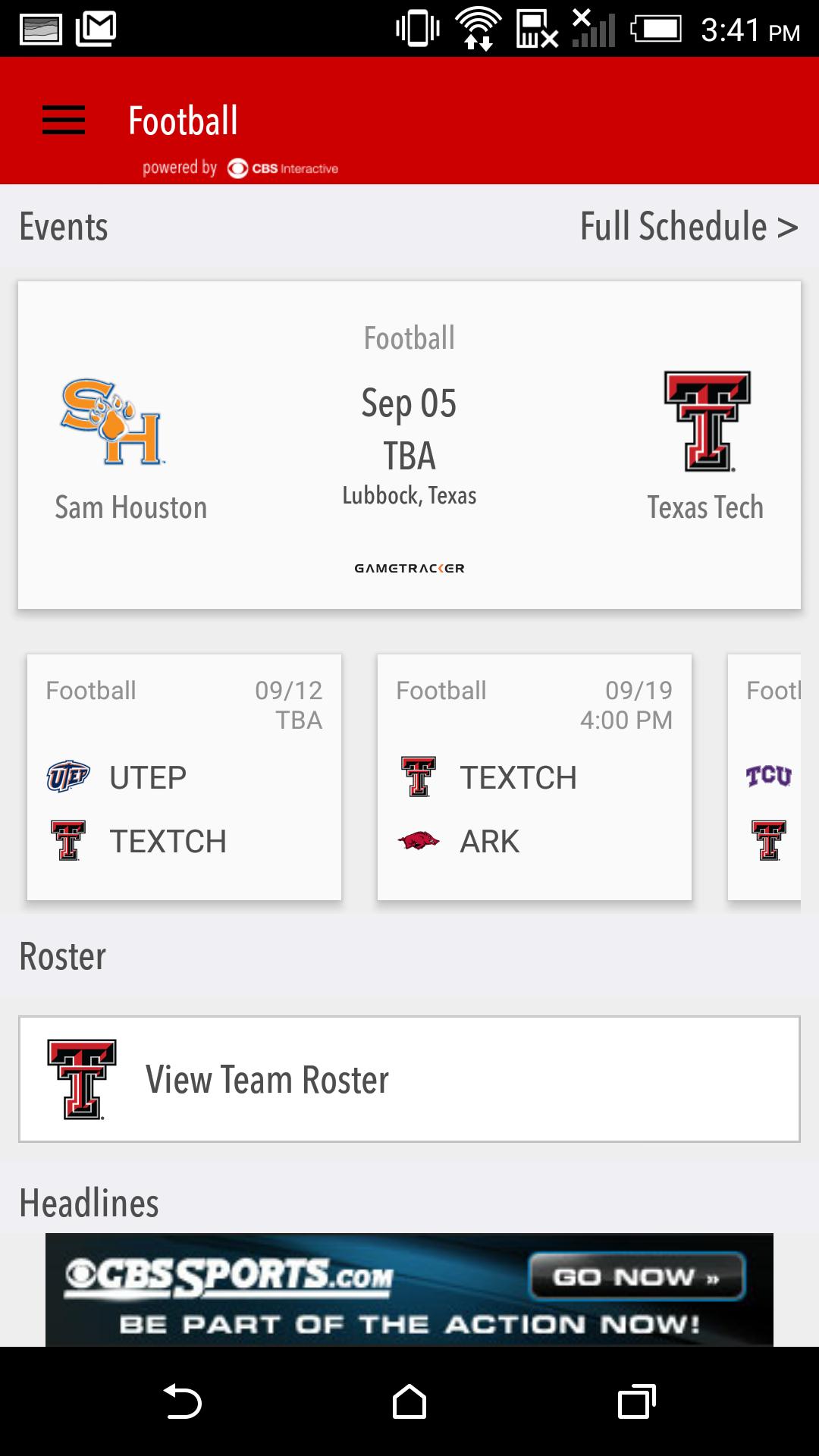 Red Raider Gameday LIVE