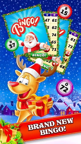 Christmas Bingo Santa's Gifts