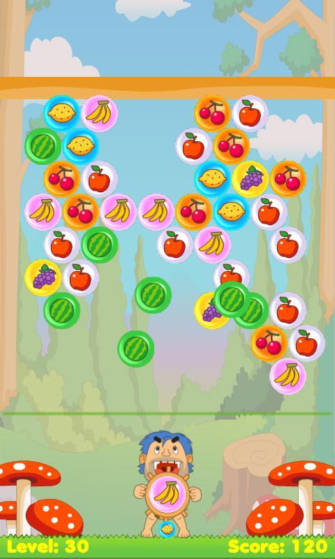 Fruit Bubble Shooter