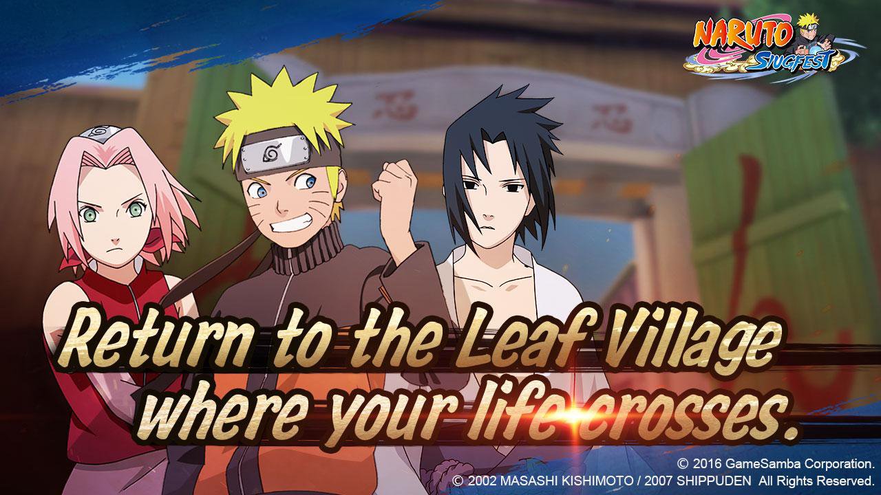 Naruto: Slugfest