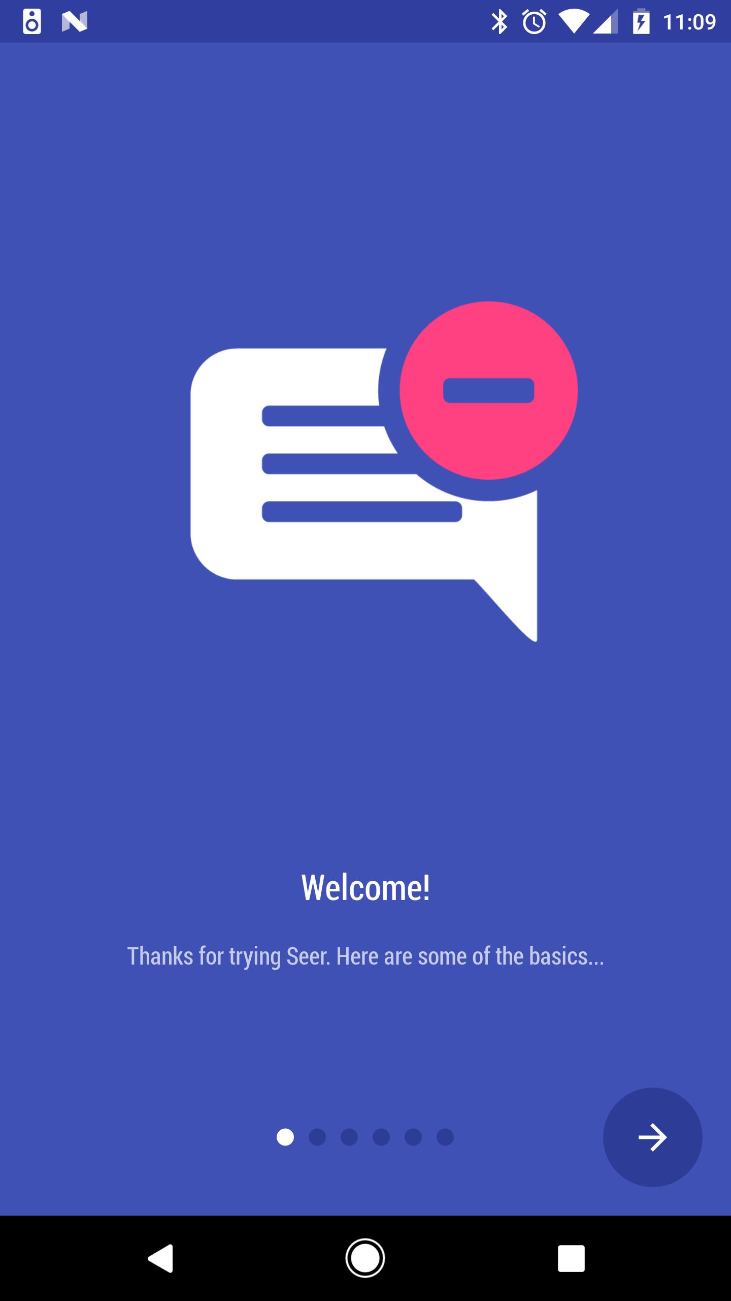 Seer (Silence Notifications)