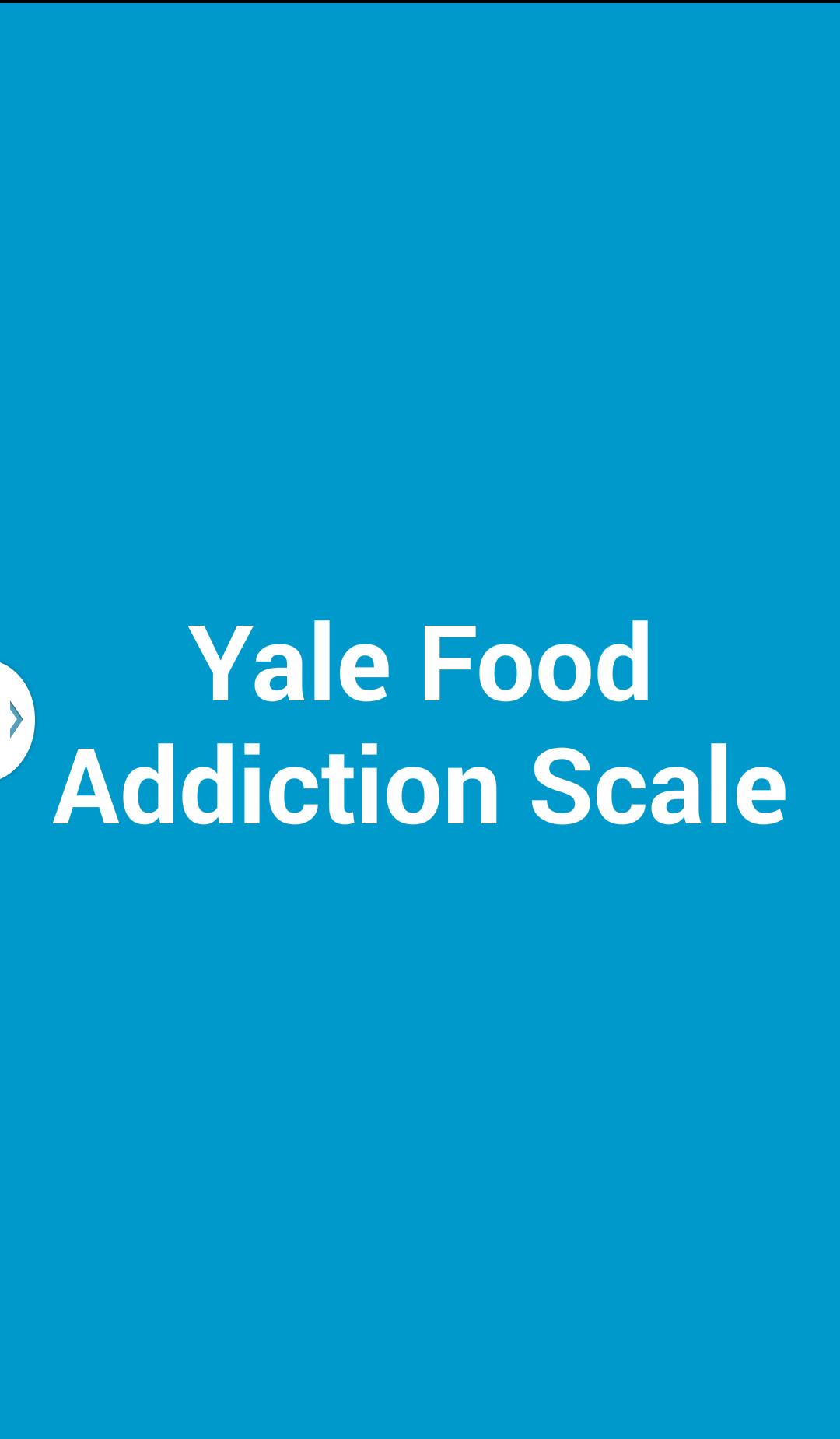 Yale Food Addiction Scale