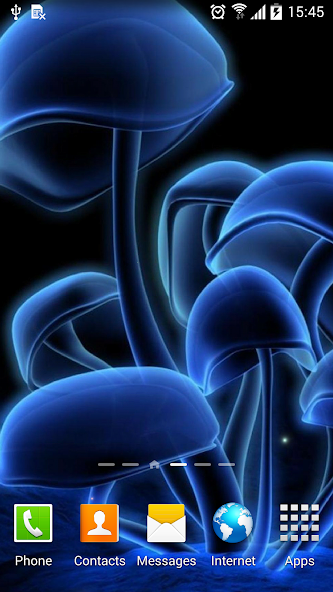 Magic Mushroom Live Wallpaper