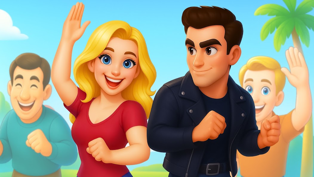 Hate Love Drama Story Game