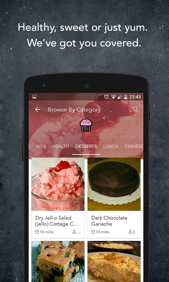 Dakaar Recipe App: Veg, NonVeg
