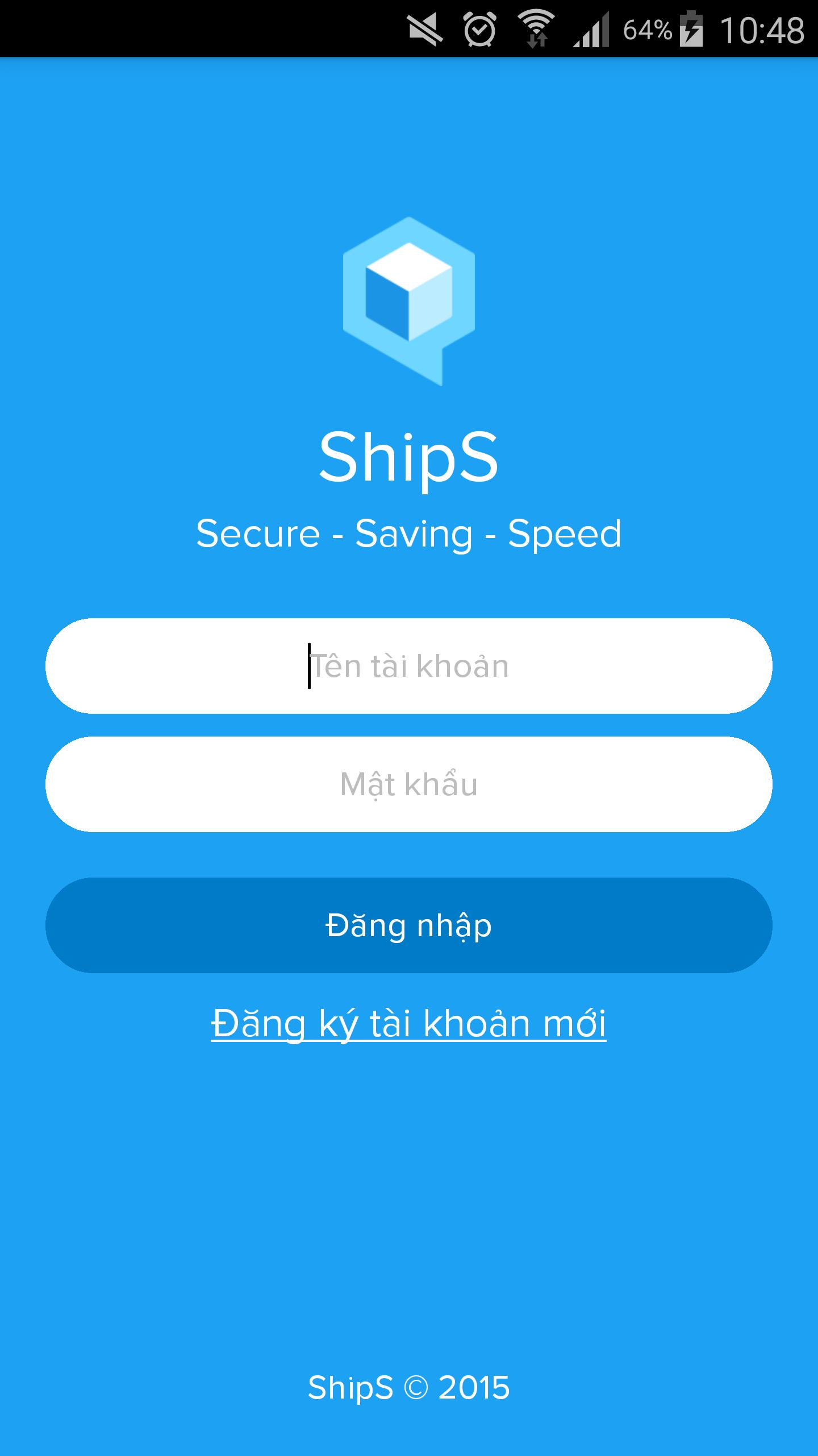 ShipS - Shipper