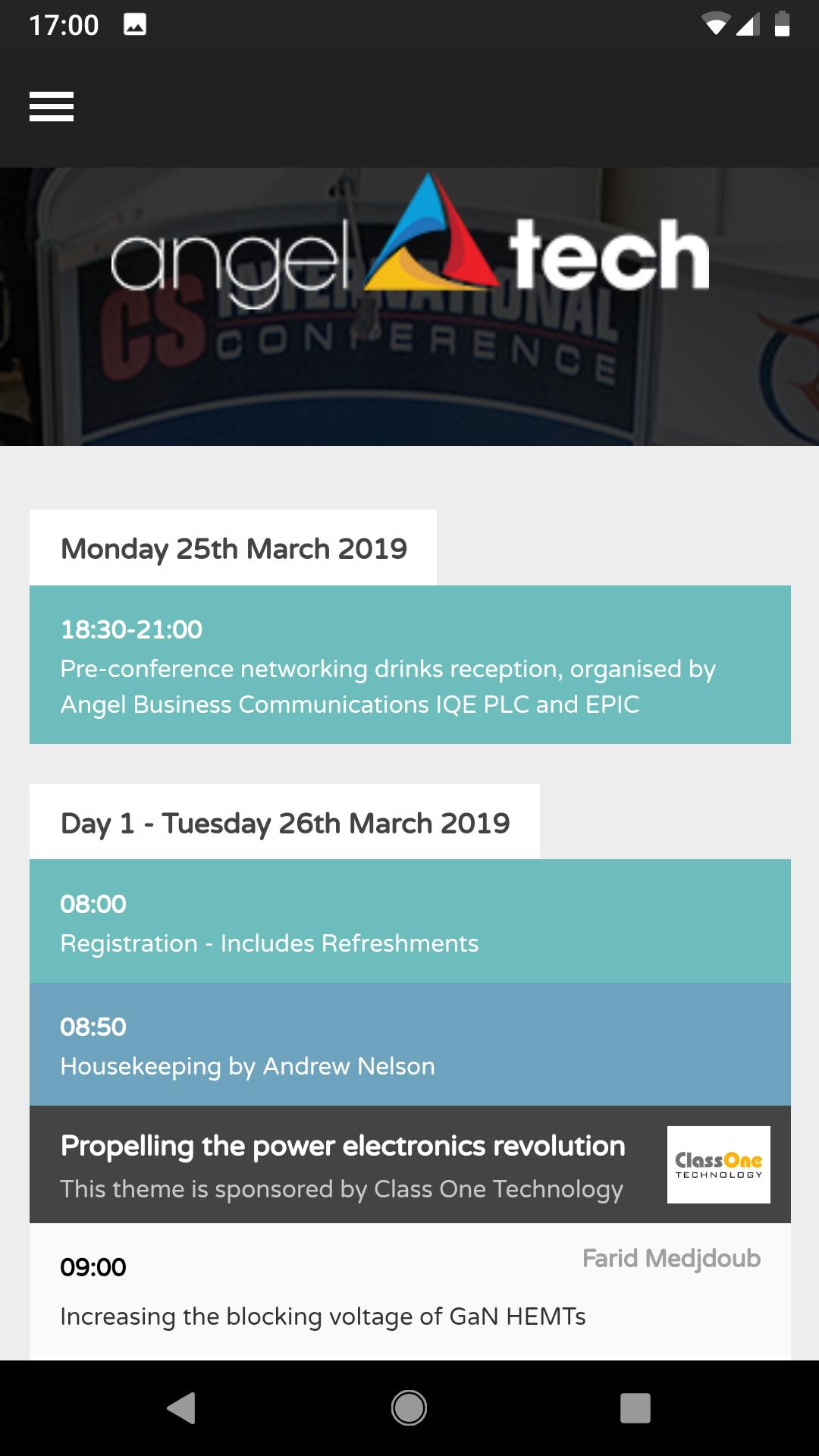 Angel Tech - CS/PIC/SSI International App