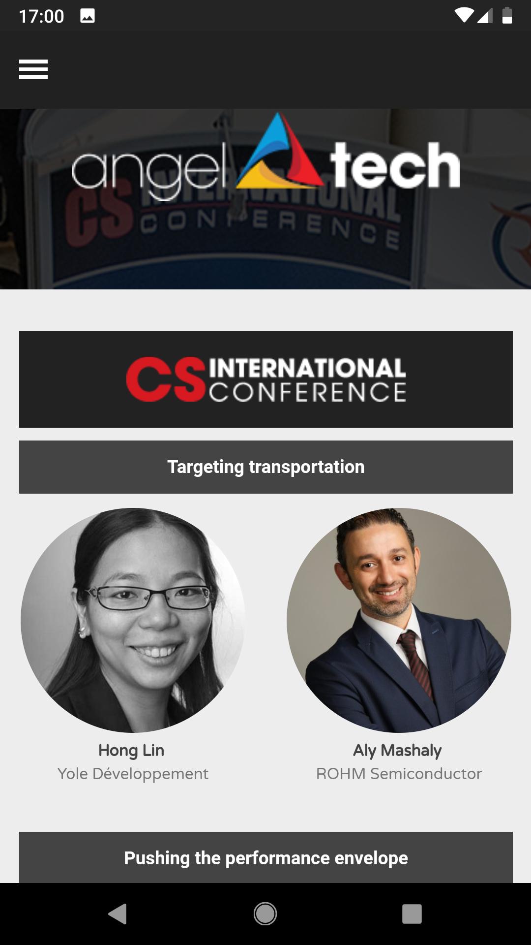 Angel Tech - CS/PIC/SSI International App