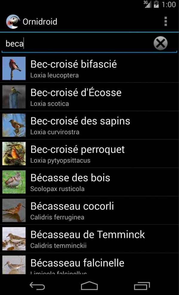 Ornidroid