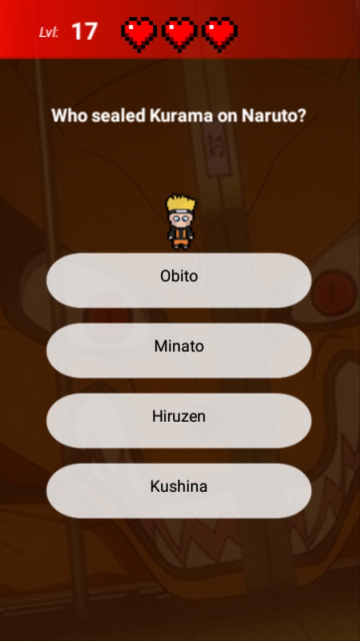 Bijuu Quiz