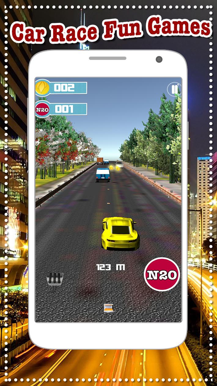 Car Race Fun Games